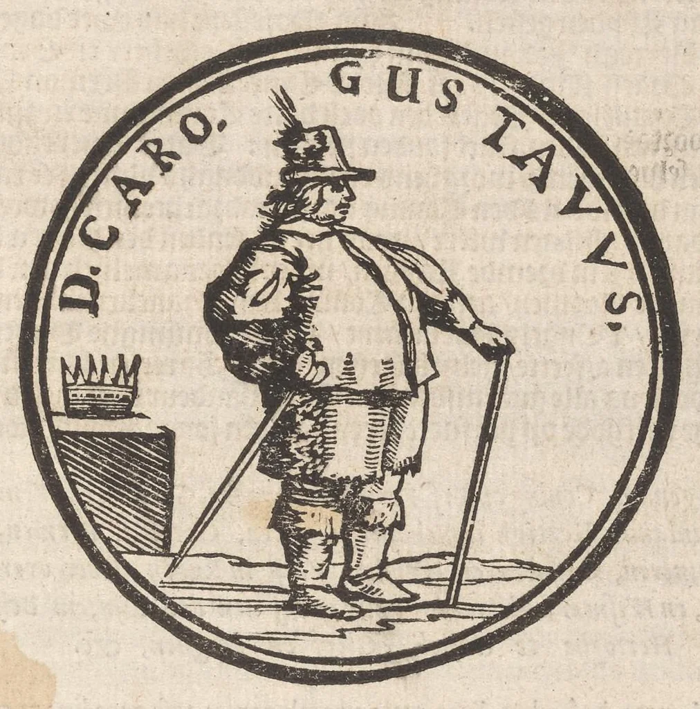 An illustration from Hollandtsche Mercurius : behelzende het ghedenckweerdighste in Christenrijck voor-ghevallen, binnen 't gantsche jaer .., 1650, leaf 202