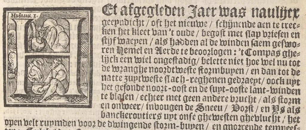 An illustration from Hollandtsche Mercurius : behelzende het ghedenckweerdighste in Christenrijck voor-ghevallen, binnen 't gantsche jaer .., 1650, leaf 536