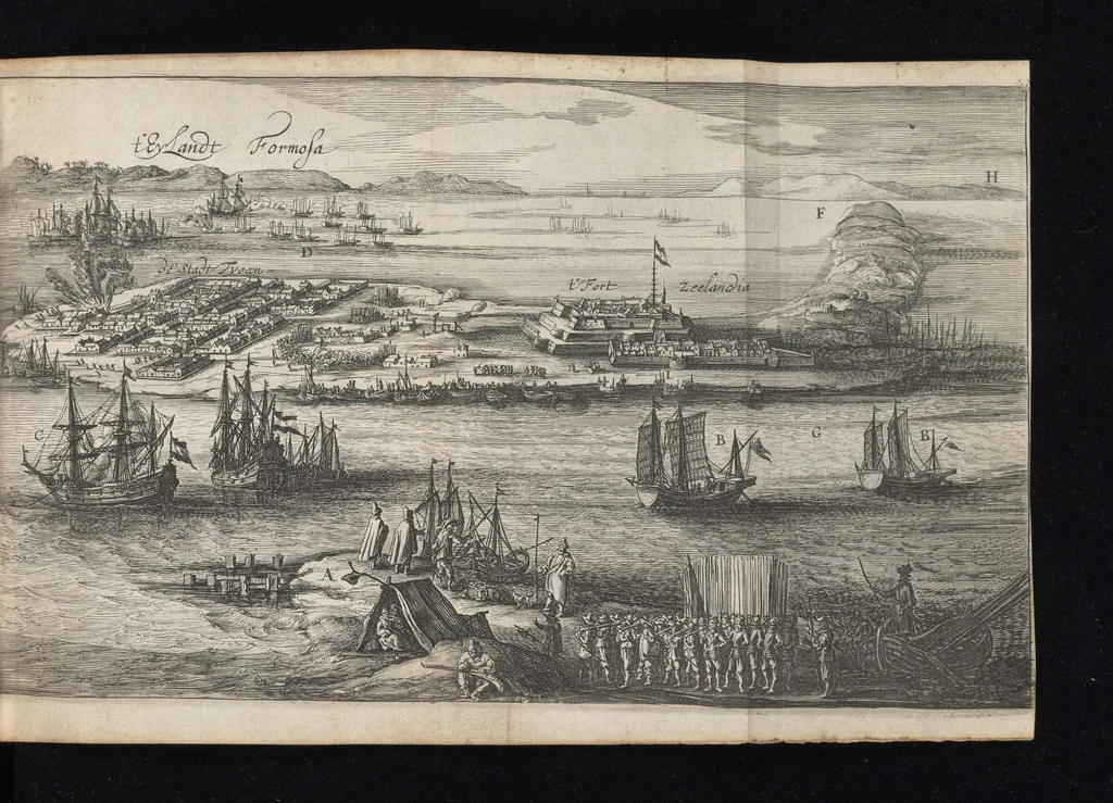 An illustration from Hollandtsche Mercurius : behelzende het ghedenckweerdighste in Christenrijck voor-ghevallen, binnen 't gantsche jaer .., 1650, leaf 650