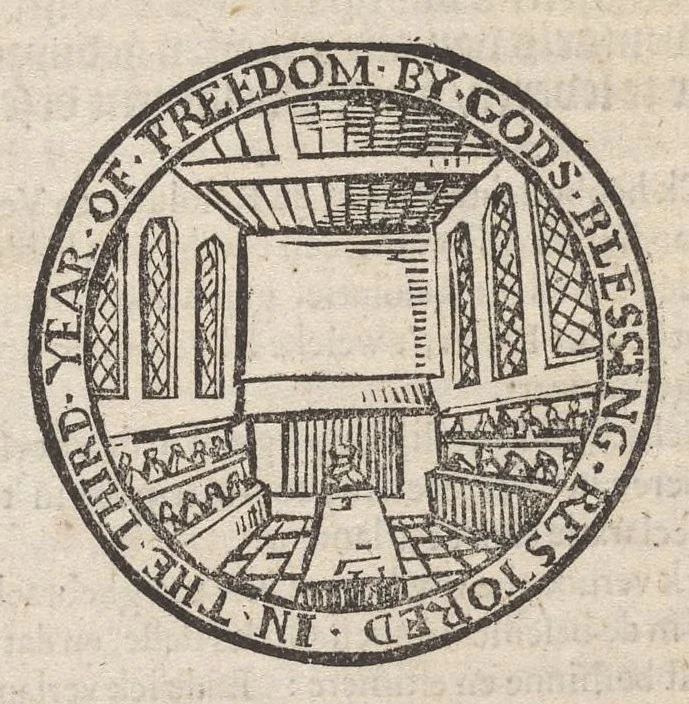 An illustration from Hollandtsche Mercurius : behelzende het ghedenckweerdighste in Christenrijck voor-ghevallen, binnen 't gantsche jaer .., 1650, leaf 66