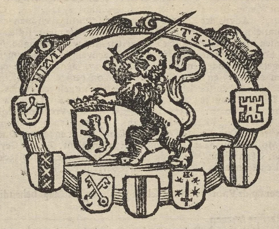 An illustration from Hollandtsche Mercurius : behelzende het ghedenckweerdighste in Christenrijck voor-ghevallen, binnen 't gantsche jaer .., 1650, leaf 204