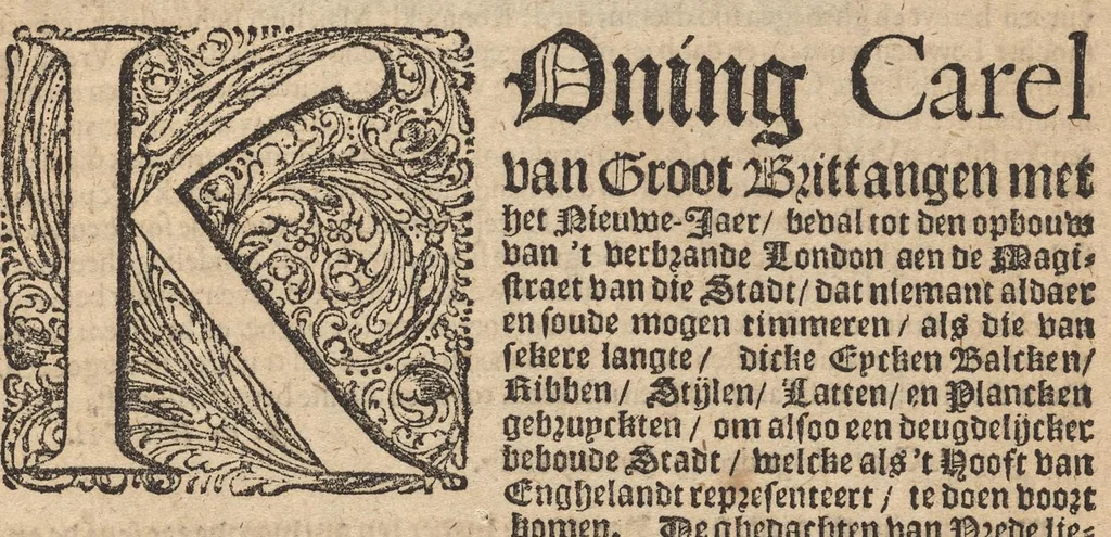 An illustration from Hollandtsche Mercurius : behelzende het ghedenckweerdighste in Christenrijck voor-ghevallen, binnen 't gantsche jaer .., 1650, leaf 208