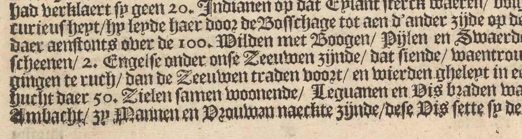 An illustration from Hollandtsche Mercurius : behelzende het ghedenckweerdighste in Christenrijck voor-ghevallen, binnen 't gantsche jaer .., 1650, leaf 249