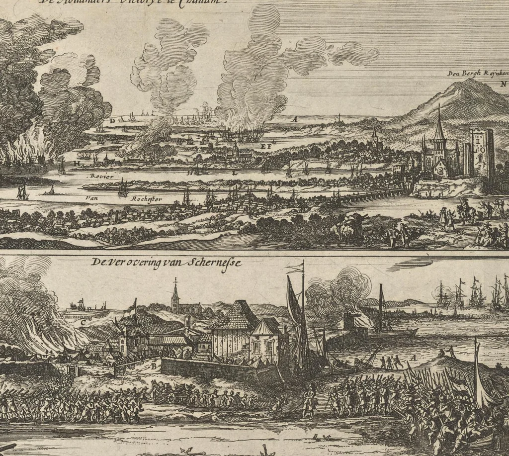 An illustration from Hollandtsche Mercurius : behelzende het ghedenckweerdighste in Christenrijck voor-ghevallen, binnen 't gantsche jaer .., 1650, leaf 298