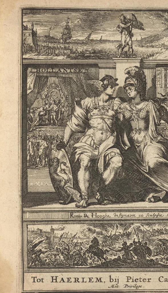 An illustration from Hollandtsche Mercurius : behelzende het ghedenckweerdighste in Christenrijck voor-ghevallen, binnen 't gantsche jaer .., 1650, leaf 596
