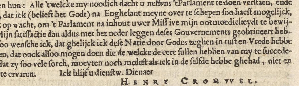 An illustration from Hollandtsche Mercurius : behelzende het ghedenckweerdighste in Christenrijck voor-ghevallen, binnen 't gantsche jaer .., 1650, leaf 744