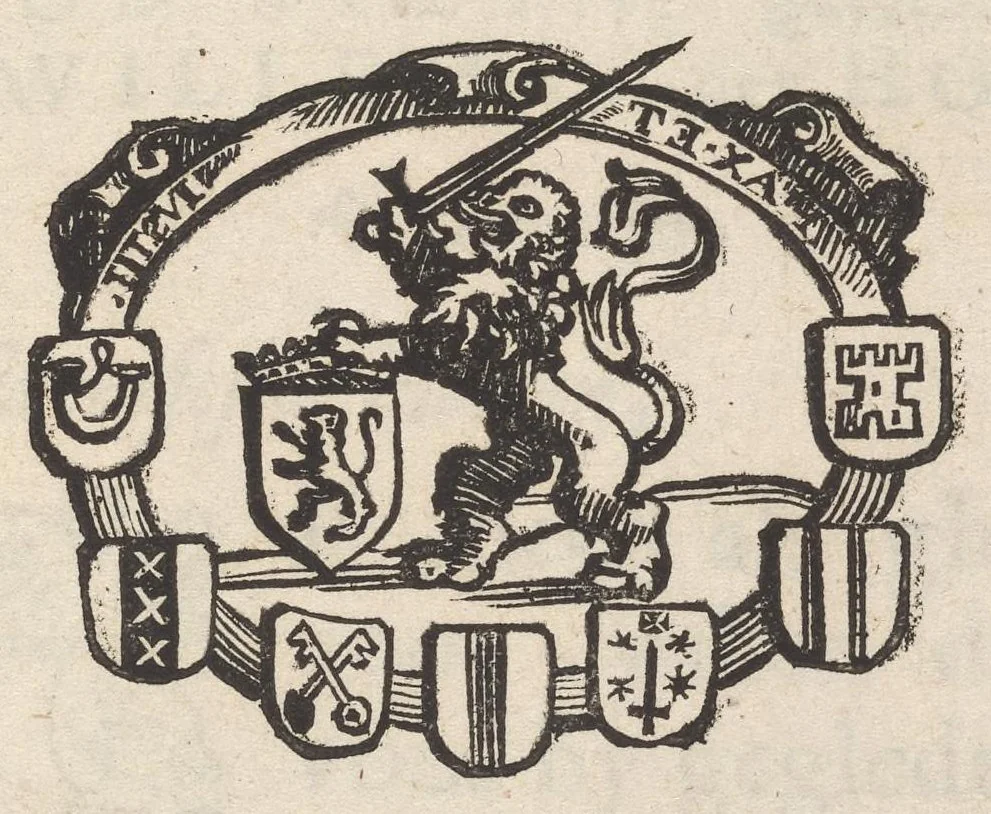 An illustration from Hollandtsche Mercurius : behelzende het ghedenckweerdighste in Christenrijck voor-ghevallen, binnen 't gantsche jaer .., 1650, leaf 10