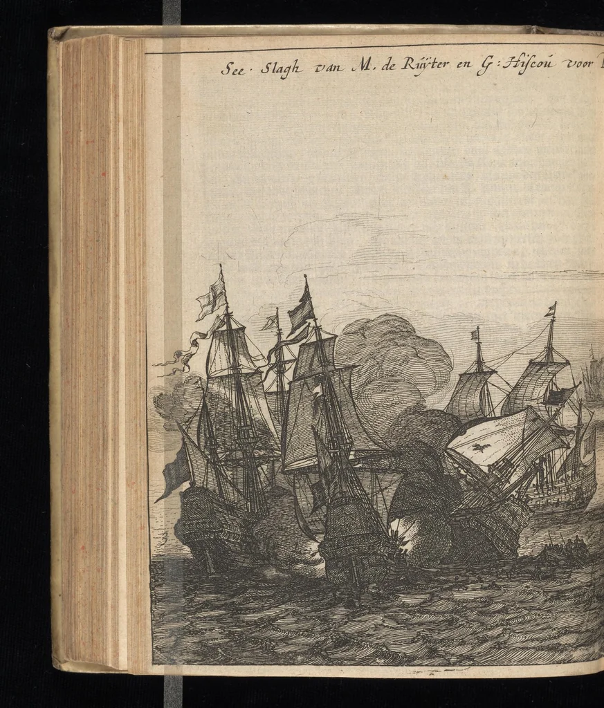 An illustration from Hollandtsche Mercurius : behelzende het ghedenckweerdighste in Christenrijck voor-ghevallen, binnen 't gantsche jaer .., 1650, leaf 289