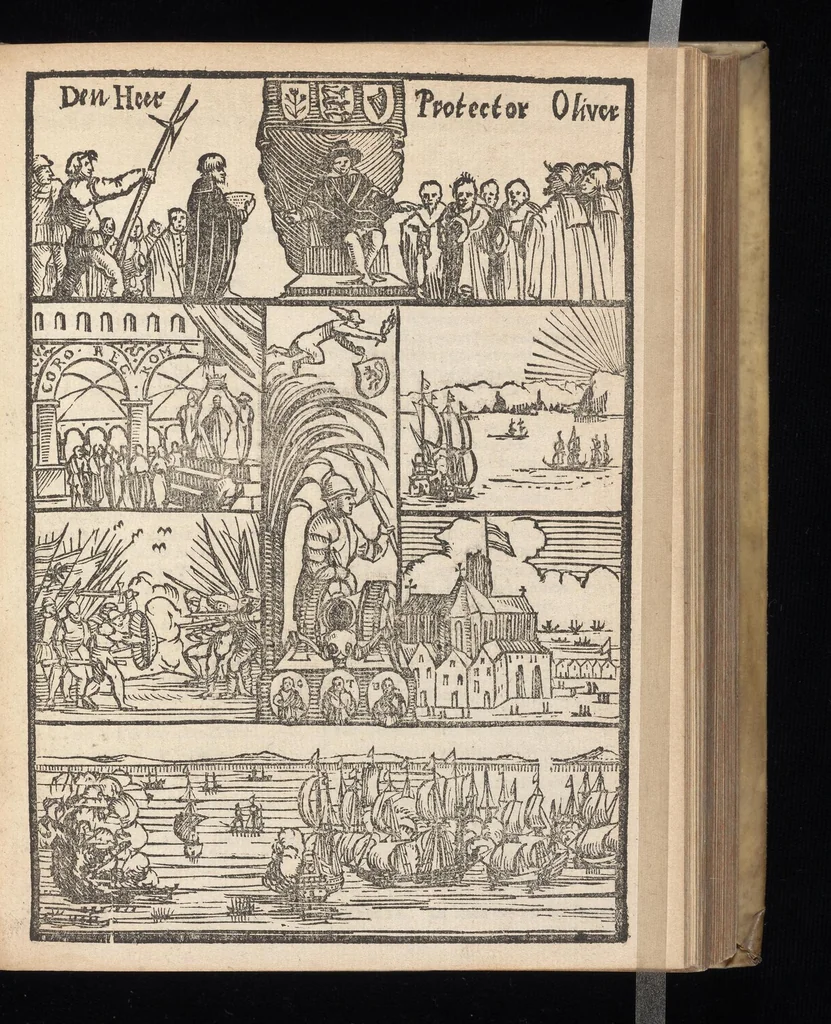 An illustration from Hollandtsche Mercurius : behelzende het ghedenckweerdighste in Christenrijck voor-ghevallen, binnen 't gantsche jaer .., 1650, leaf 334