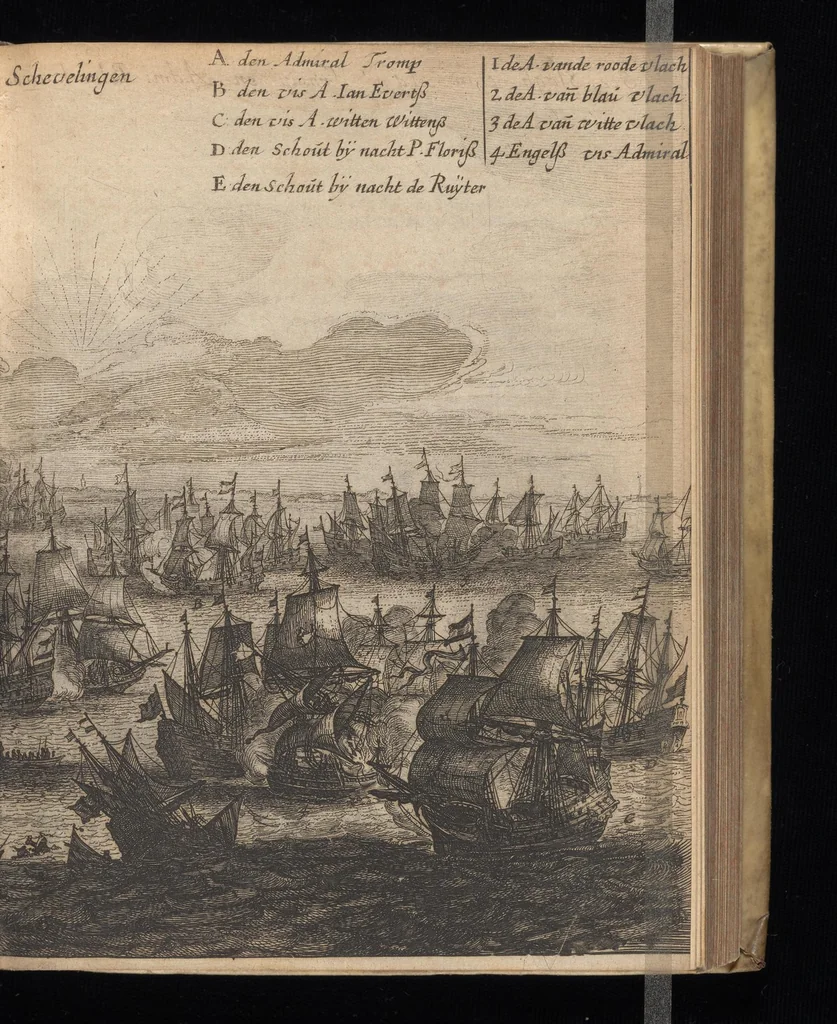 An illustration from Hollandtsche Mercurius : behelzende het ghedenckweerdighste in Christenrijck voor-ghevallen, binnen 't gantsche jaer .., 1650, leaf 416