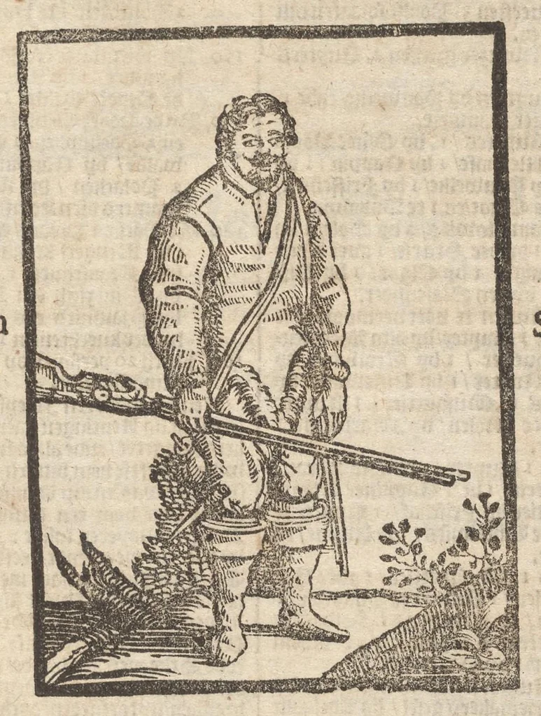 An illustration from Hollandtsche Mercurius : behelzende het ghedenckweerdighste in Christenrijck voor-ghevallen, binnen 't gantsche jaer .., 1650, leaf 472