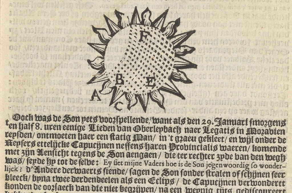 An illustration from Hollandtsche Mercurius : behelzende het ghedenckweerdighste in Christenrijck voor-ghevallen, binnen 't gantsche jaer .., 1650, leaf 39