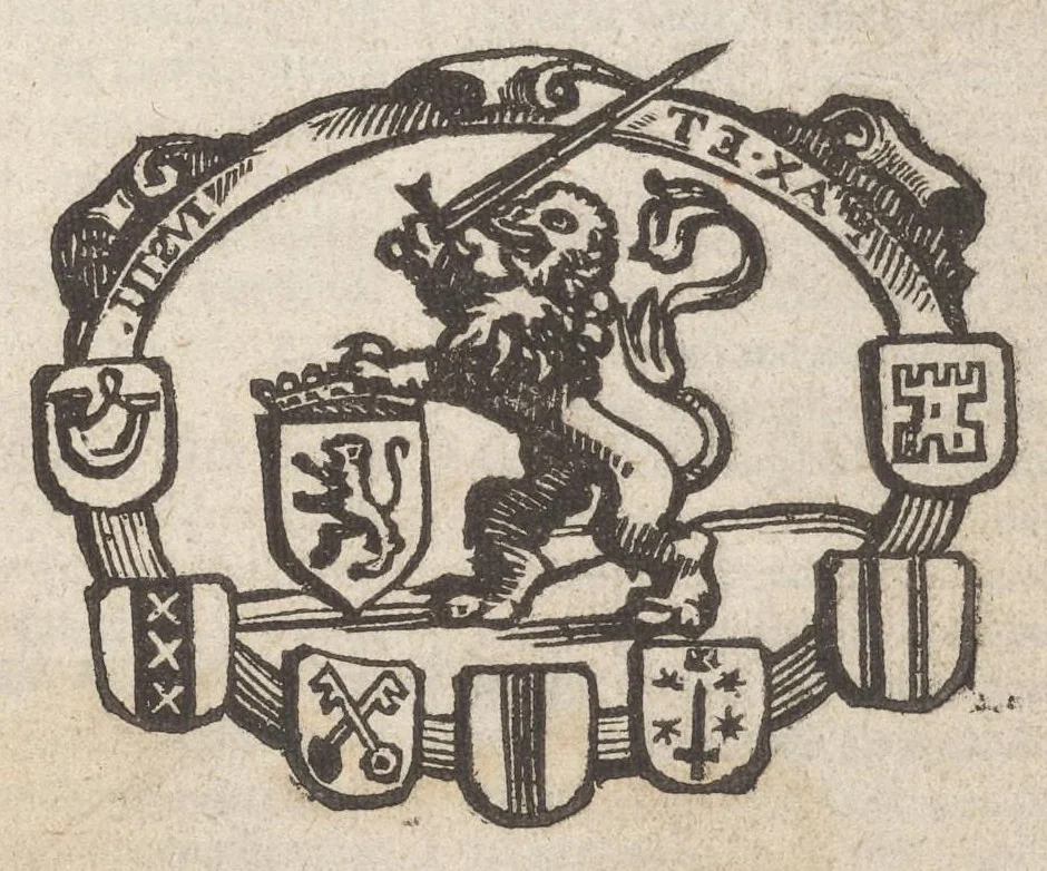 An illustration from Hollandtsche Mercurius : behelzende het ghedenckweerdighste in Christenrijck voor-ghevallen, binnen 't gantsche jaer .., 1650, leaf 4