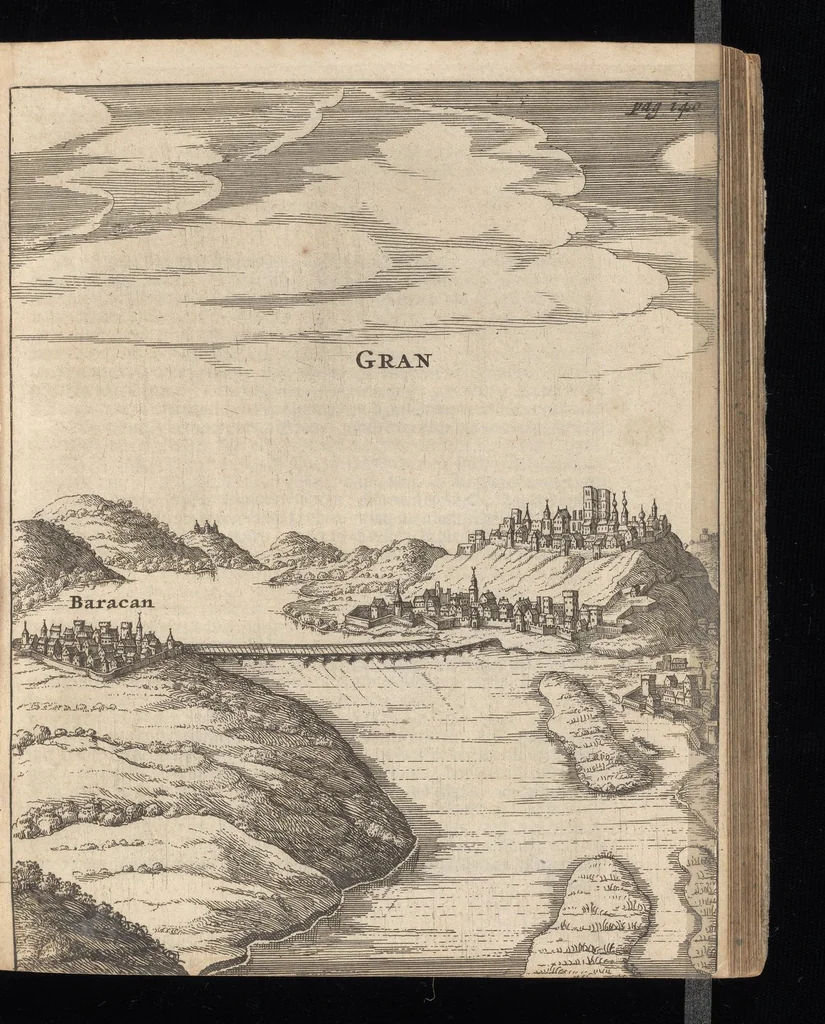 An illustration from Hollandtsche Mercurius : behelzende het ghedenckweerdighste in Christenrijck voor-ghevallen, binnen 't gantsche jaer .., 1650, leaf 150