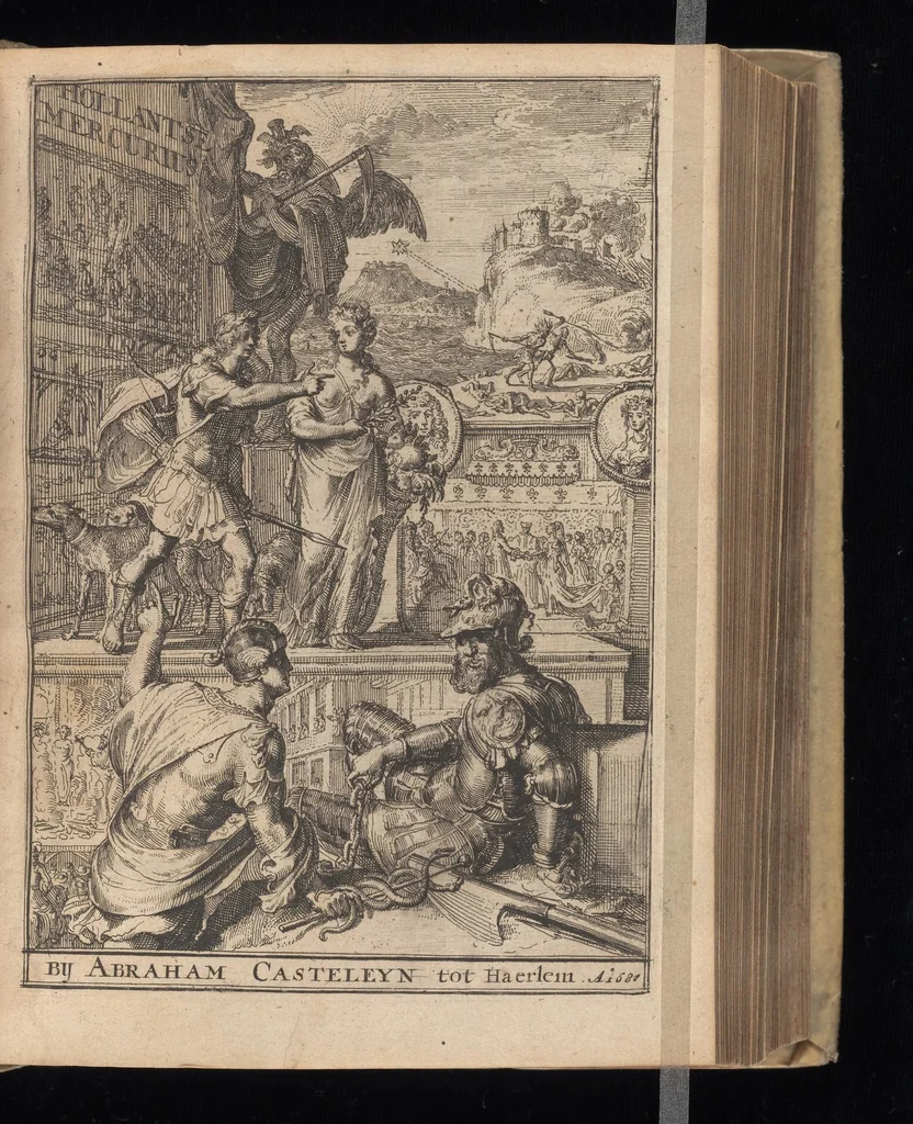 An illustration from Hollandtsche Mercurius : behelzende het ghedenckweerdighste in Christenrijck voor-ghevallen, binnen 't gantsche jaer .., 1650, leaf 298