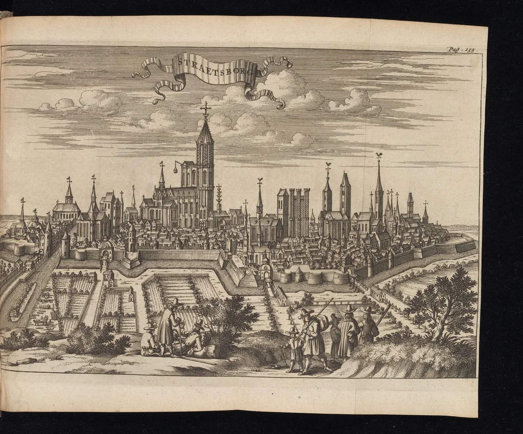 An illustration from Hollandtsche Mercurius : behelzende het ghedenckweerdighste in Christenrijck voor-ghevallen, binnen 't gantsche jaer .., 1650, leaf 696