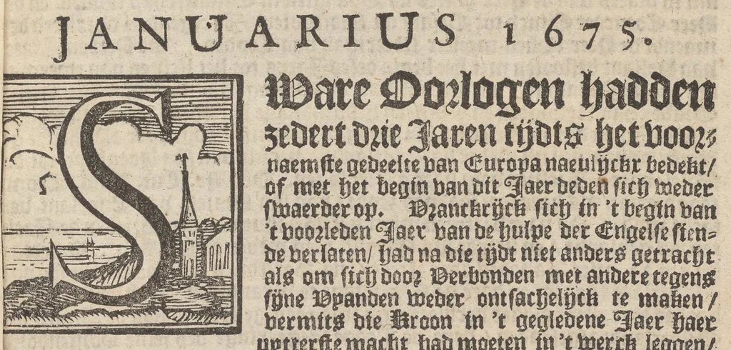 An illustration from Hollandtsche Mercurius : behelzende het ghedenckweerdighste in Christenrijck voor-ghevallen, binnen 't gantsche jaer .., 1650, leaf 12