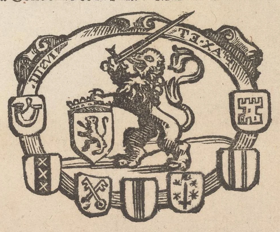 An illustration from Hollandtsche Mercurius : behelzende het ghedenckweerdighste in Christenrijck voor-ghevallen, binnen 't gantsche jaer .., 1650, leaf 4