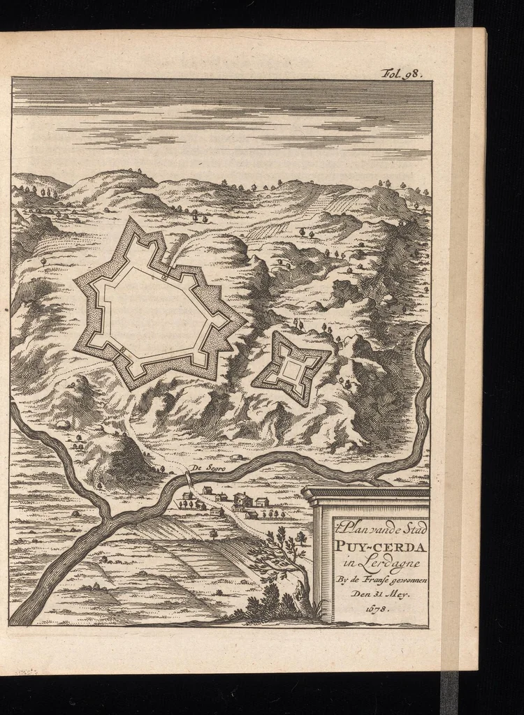 An illustration from Hollandtsche Mercurius : behelzende het ghedenckweerdighste in Christenrijck voor-ghevallen, binnen 't gantsche jaer .., 1650, leaf 114