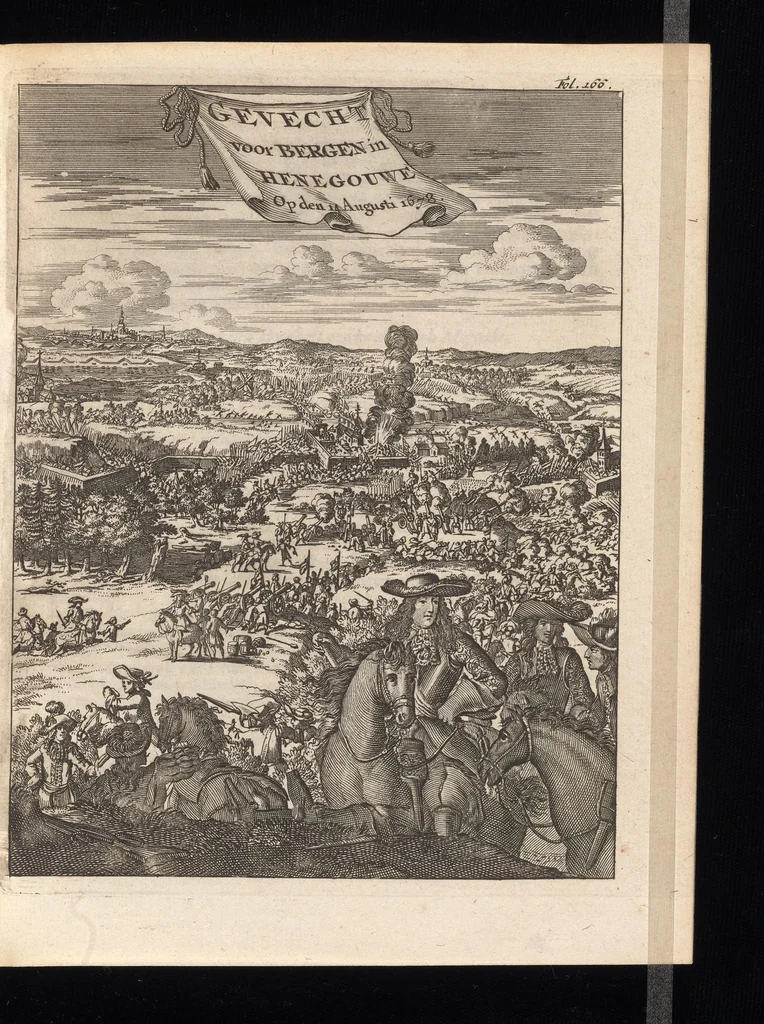 An illustration from Hollandtsche Mercurius : behelzende het ghedenckweerdighste in Christenrijck voor-ghevallen, binnen 't gantsche jaer .., 1650, leaf 184