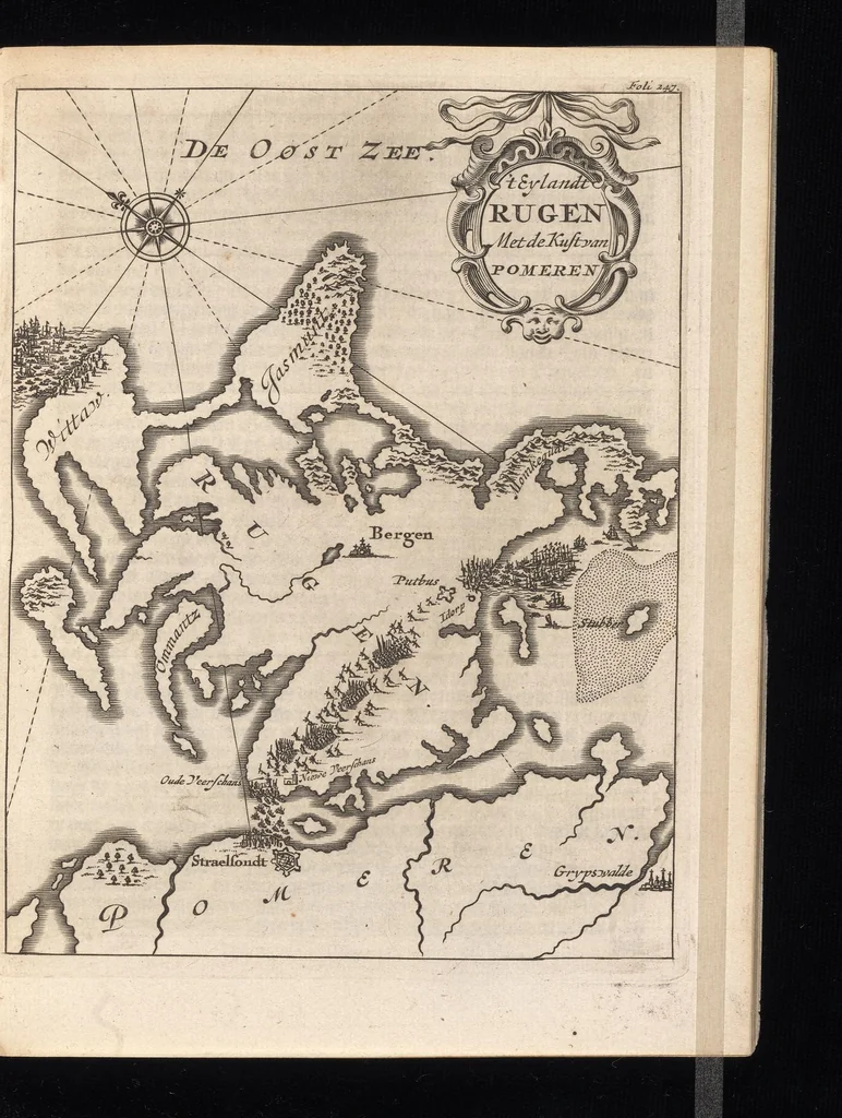 An illustration from Hollandtsche Mercurius : behelzende het ghedenckweerdighste in Christenrijck voor-ghevallen, binnen 't gantsche jaer .., 1650, leaf 266