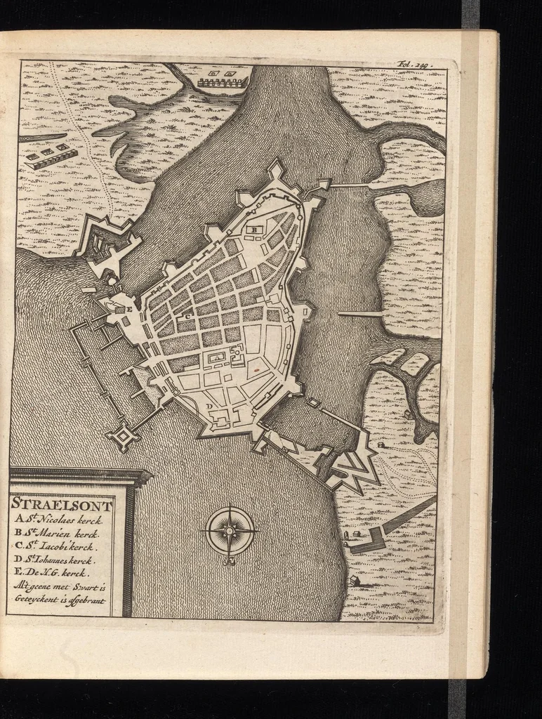 An illustration from Hollandtsche Mercurius : behelzende het ghedenckweerdighste in Christenrijck voor-ghevallen, binnen 't gantsche jaer .., 1650, leaf 270