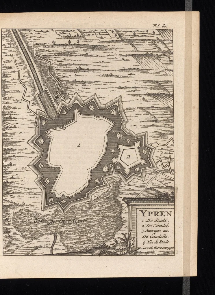 An illustration from Hollandtsche Mercurius : behelzende het ghedenckweerdighste in Christenrijck voor-ghevallen, binnen 't gantsche jaer .., 1650, leaf 72