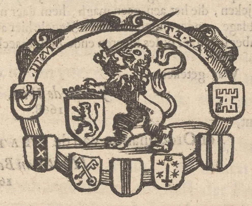 An illustration from Hollandtsche Mercurius : behelzende het ghedenckweerdighste in Christenrijck voor-ghevallen, binnen 't gantsche jaer .., 1650, leaf 4