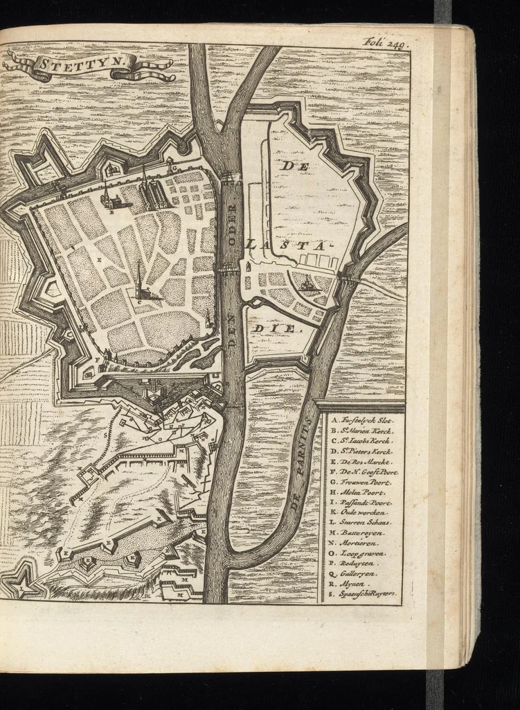 An illustration from Hollandtsche Mercurius : behelzende het ghedenckweerdighste in Christenrijck voor-ghevallen, binnen 't gantsche jaer .., 1650, leaf 276
