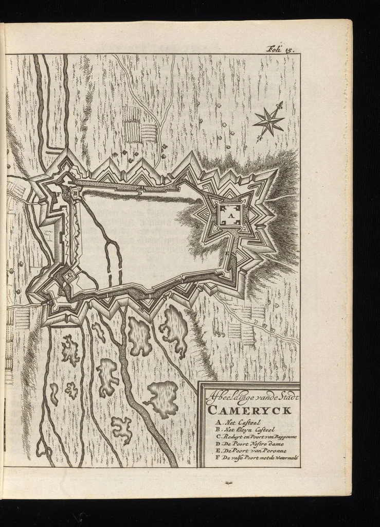 An illustration from Hollandtsche Mercurius : behelzende het ghedenckweerdighste in Christenrijck voor-ghevallen, binnen 't gantsche jaer .., 1650, leaf 30