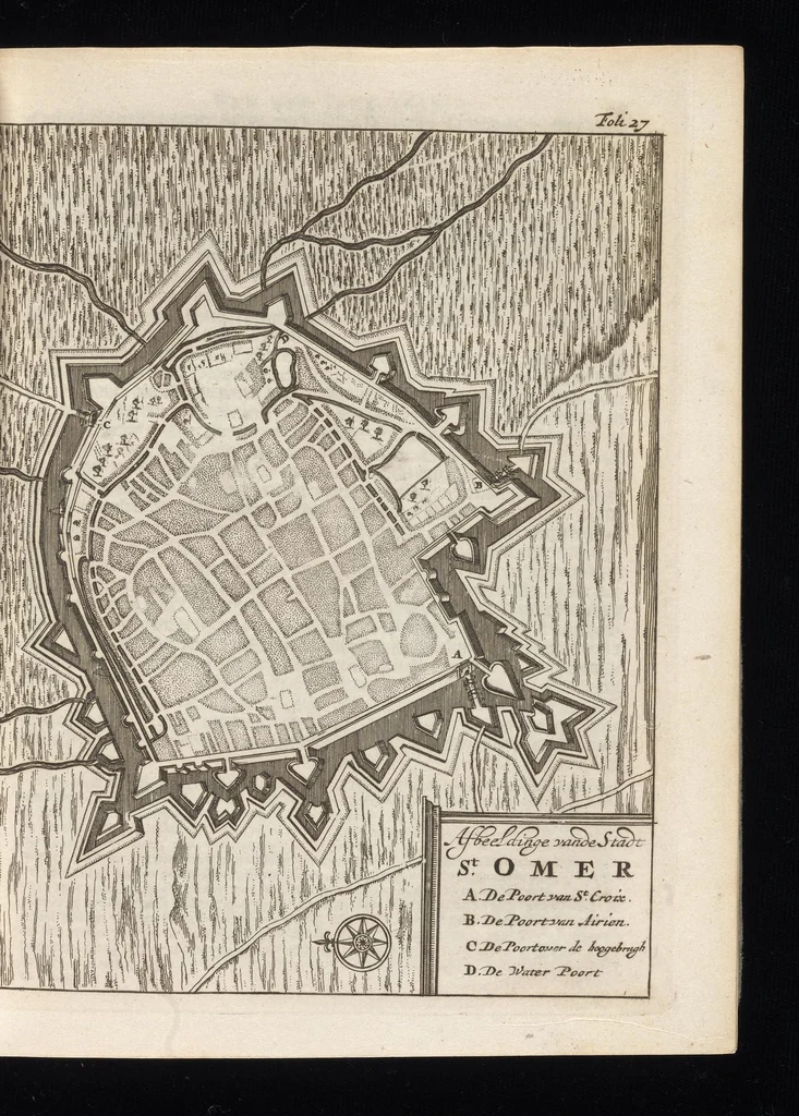 An illustration from Hollandtsche Mercurius : behelzende het ghedenckweerdighste in Christenrijck voor-ghevallen, binnen 't gantsche jaer .., 1650, leaf 44