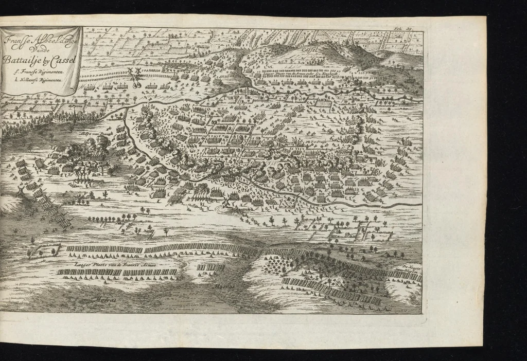 An illustration from Hollandtsche Mercurius : behelzende het ghedenckweerdighste in Christenrijck voor-ghevallen, binnen 't gantsche jaer .., 1650, leaf 54