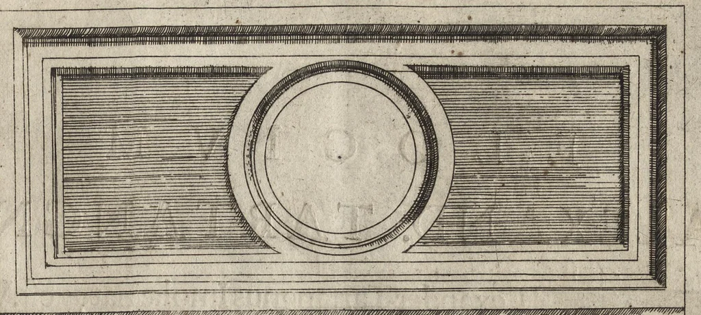 An illustration from Monumenta illustrium virorum, et elogia, 1638, leaf 134