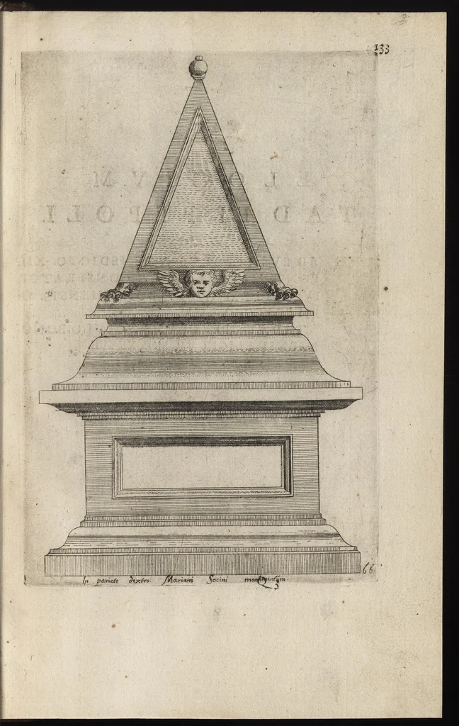 An illustration from Monumenta illustrium virorum, et elogia, 1638, leaf 140
