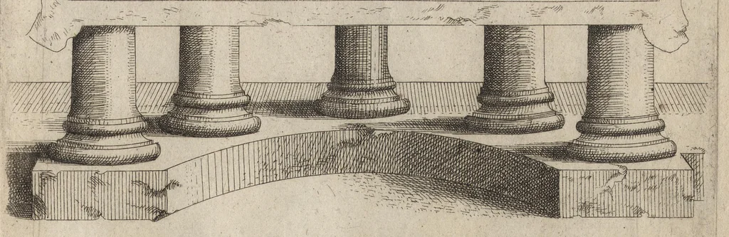 An illustration from Monumenta illustrium virorum, et elogia, 1638, leaf 204