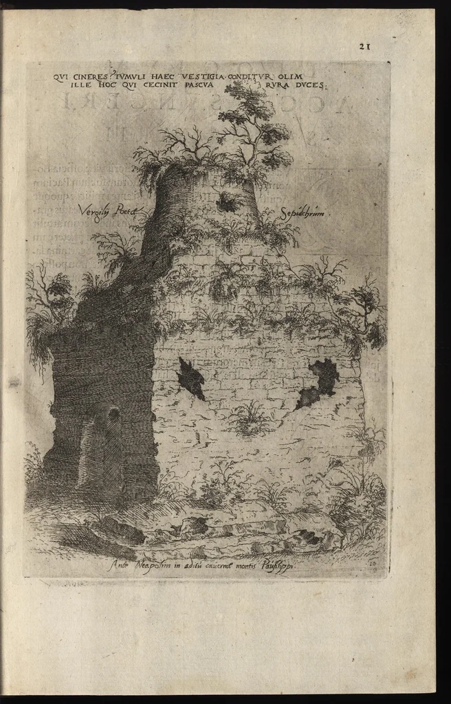 An illustration from Monumenta illustrium virorum, et elogia, 1638, leaf 28