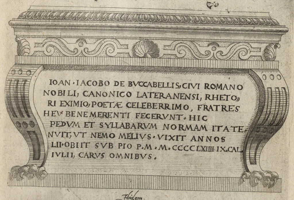 An illustration from Monumenta illustrium virorum, et elogia, 1638, leaf 70