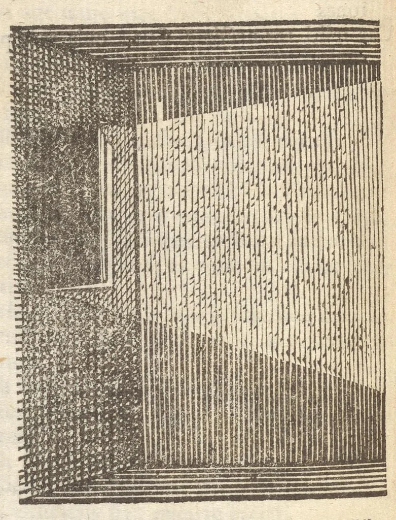 An illustration from Guilielmi HesI Antuerpiensis è Societate Iesu Emblemata sacra de fide, spe, charitate, 1636, leaf 197