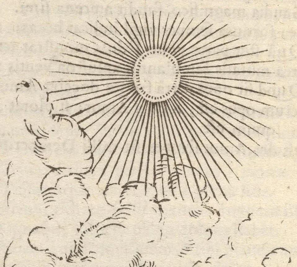 An illustration from Guilielmi HesI Antuerpiensis è Societate Iesu Emblemata sacra de fide, spe, charitate, 1636, leaf 329