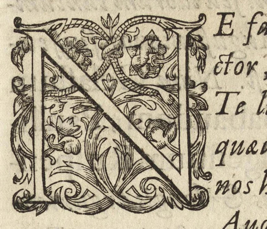 An illustration from Virorum illustrium ex ordine eremitarum D. Augustini elogia : cum singulorvm expressis ad viuum iconibus, 1636, leaf 10