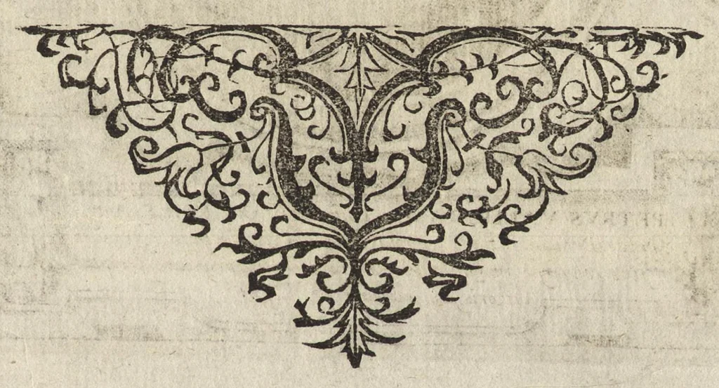 An illustration from Virorum illustrium ex ordine eremitarum D. Augustini elogia : cum singulorvm expressis ad viuum iconibus, 1636, leaf 304