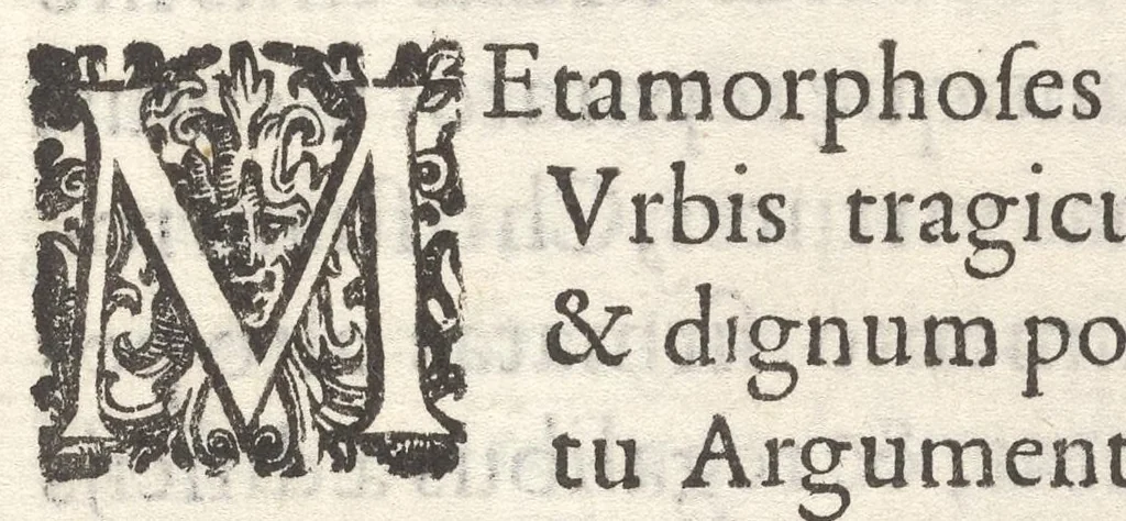 An illustration from Ruinarvm Romae epigrammata : quibus miranda vrbis agnoscuntur sacra vistantur noua et vetera elogiis recesentur, 1641, leaf 6
