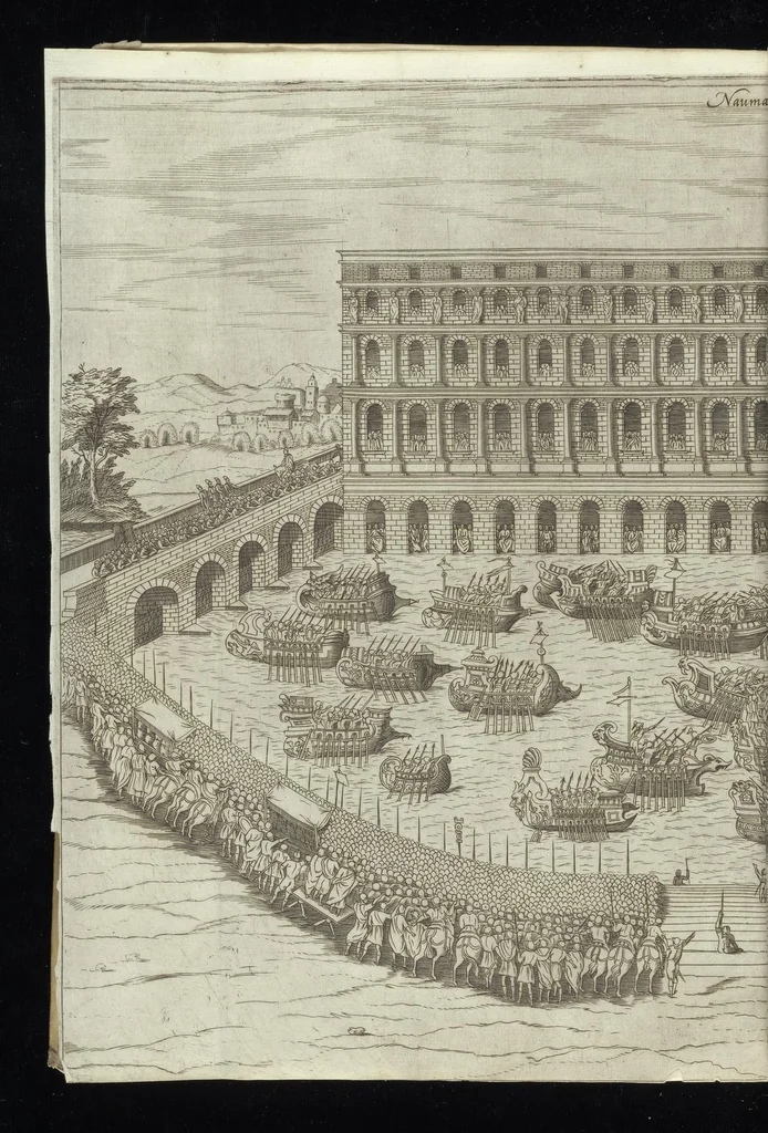 An illustration from Onuphrij Panuinij veronensis augustiniani Antiquitatum veronensium libri octo : nunc primum in lucem editi, 1647, leaf 147