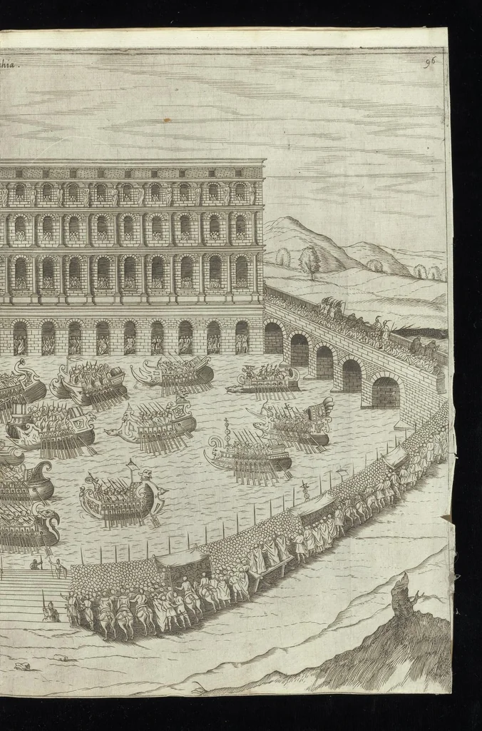 An illustration from Onuphrij Panuinij veronensis augustiniani Antiquitatum veronensium libri octo : nunc primum in lucem editi, 1647, leaf 148