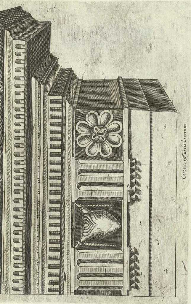 An illustration from Onuphrij Panuinij veronensis augustiniani Antiquitatum veronensium libri octo : nunc primum in lucem editi, 1647, leaf 168