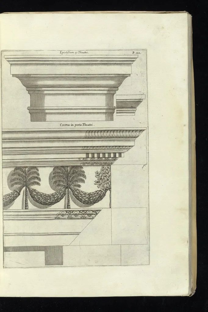 An illustration from Onuphrij Panuinij veronensis augustiniani Antiquitatum veronensium libri octo : nunc primum in lucem editi, 1647, leaf 170