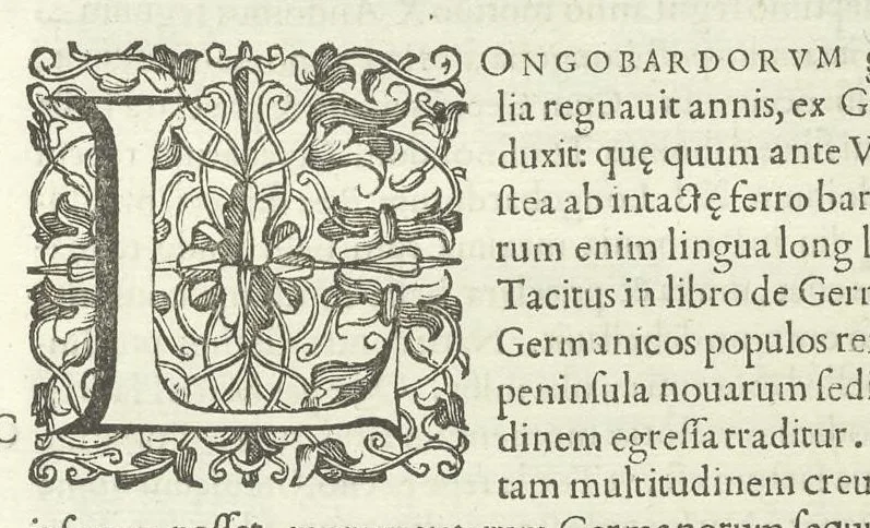 An illustration from Onuphrij Panuinij veronensis augustiniani Antiquitatum veronensium libri octo : nunc primum in lucem editi, 1647, leaf 200