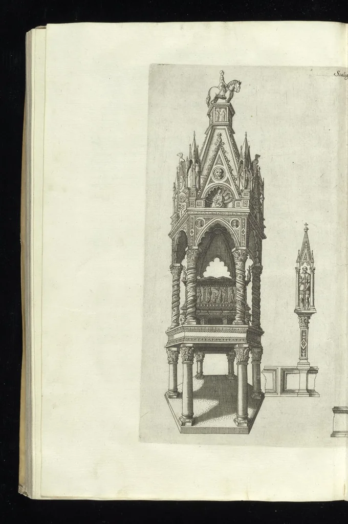 An illustration from Onuphrij Panuinij veronensis augustiniani Antiquitatum veronensium libri octo : nunc primum in lucem editi, 1647, leaf 249
