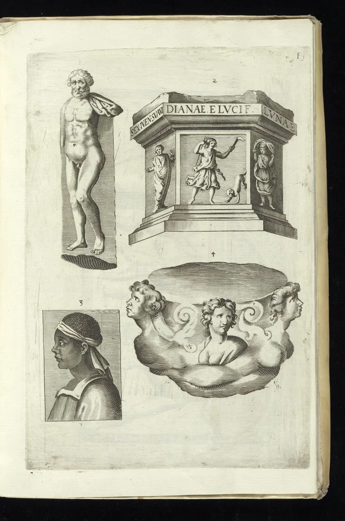 An illustration from Onuphrij Panuinij veronensis augustiniani Antiquitatum veronensium libri octo : nunc primum in lucem editi, 1647, leaf 330