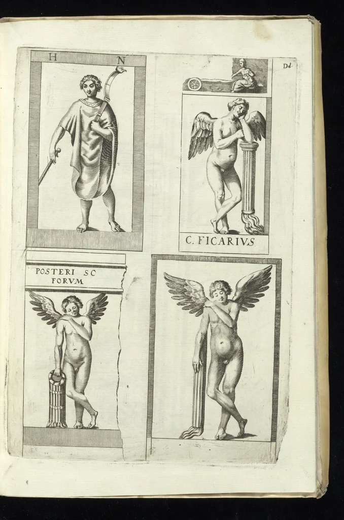 An illustration from Onuphrij Panuinij veronensis augustiniani Antiquitatum veronensium libri octo : nunc primum in lucem editi, 1647, leaf 334